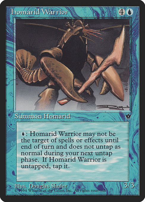 FEM: Homarid Warrior (Shuler)