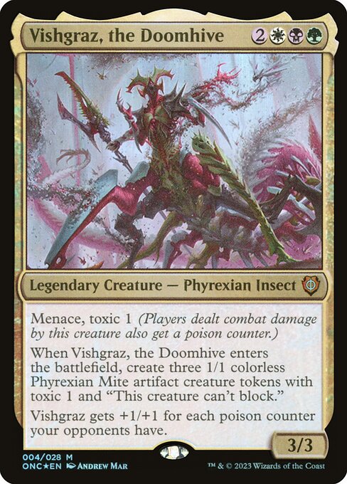 ONC: Vishgraz, the Doomhive (Foil)