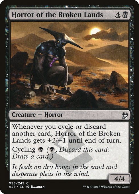 A25: Horror of the Broken Lands (Foil)