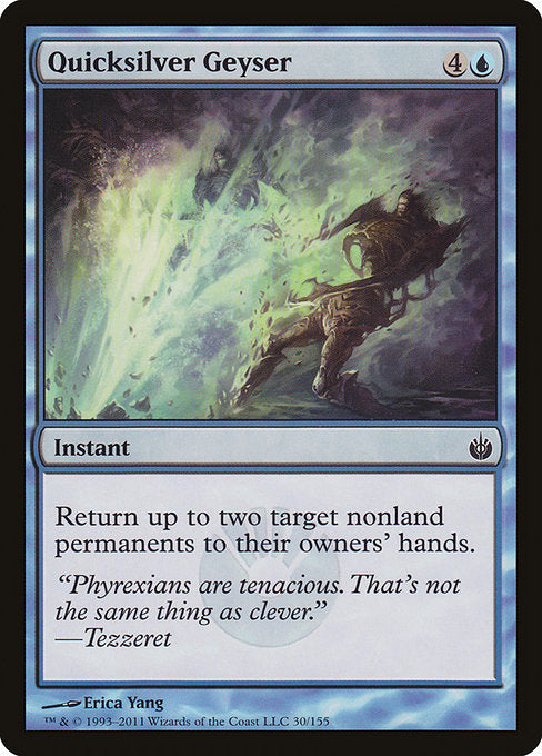 MBS: Quicksilver Geyser