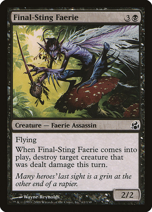 MOR: Final-Sting Faerie (Foil)