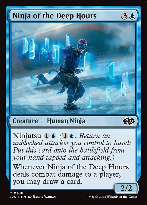 J25: Ninja of the Deep Hours (Foil)