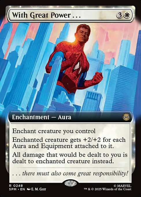 SPM: With Great Power... (Extended Art) (Foil)