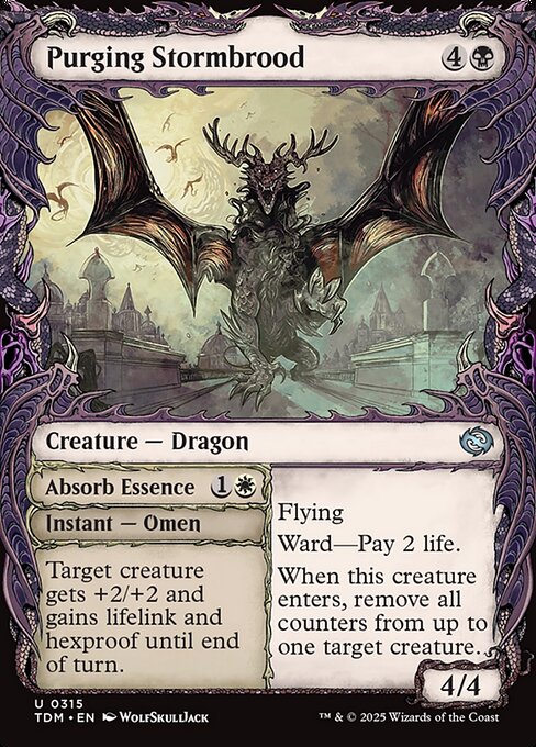 TDM: Purging Stormbrood (Showcase) (Foil)