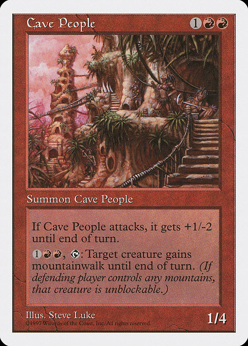 5ED: Cave People
