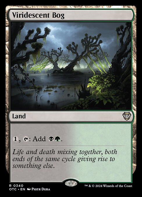OTC: Viridescent Bog