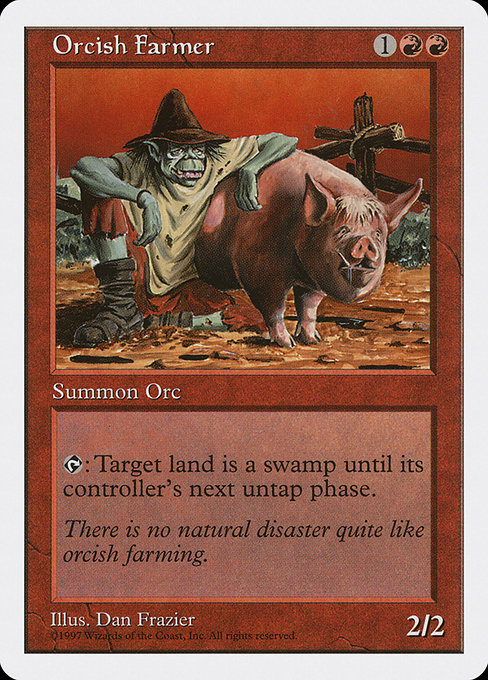 5ED: Orcish Farmer