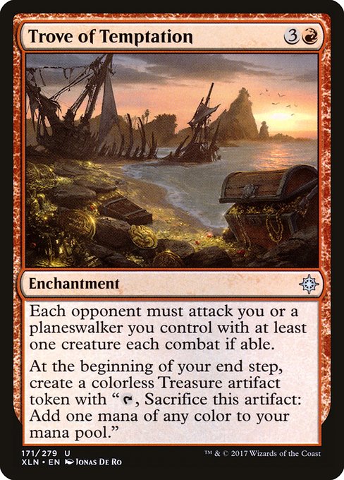 XLN: Trove of Temptation (Foil)