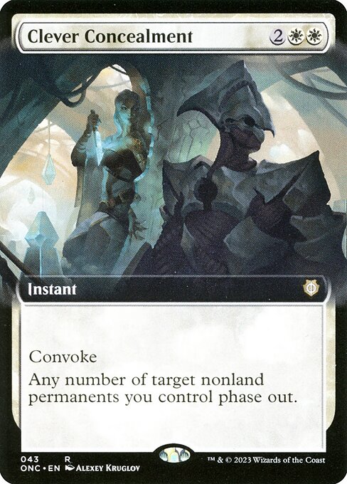 ONC: Clever Concealment (Extended Art)