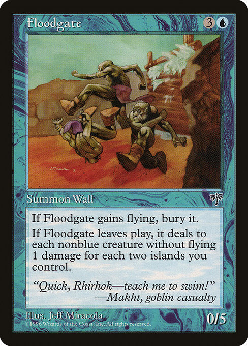 MIR: Floodgate
