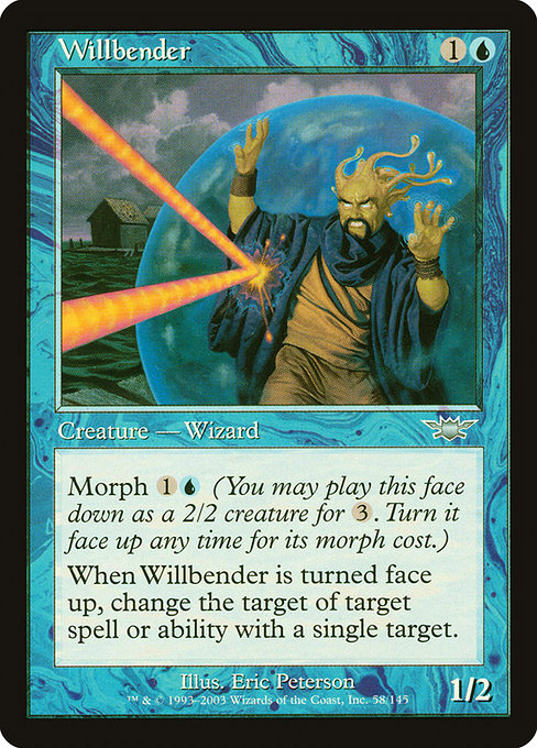 LGN: Willbender (Foil)