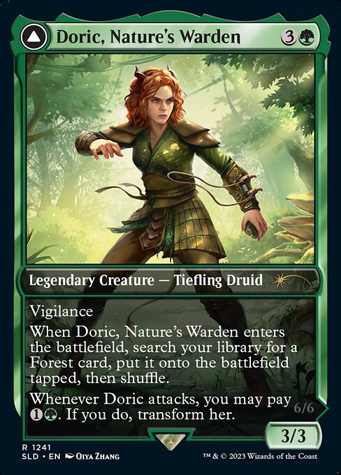 SLD: Doric, Nature's Warden (Foil)