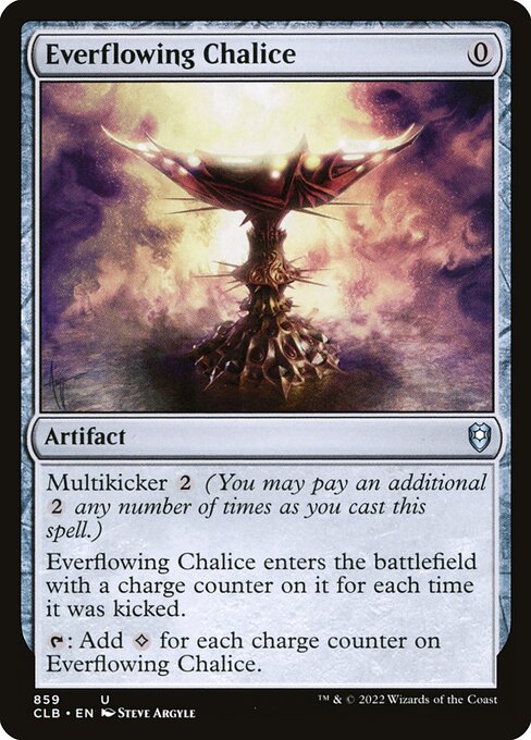 CLB: Everflowing Chalice