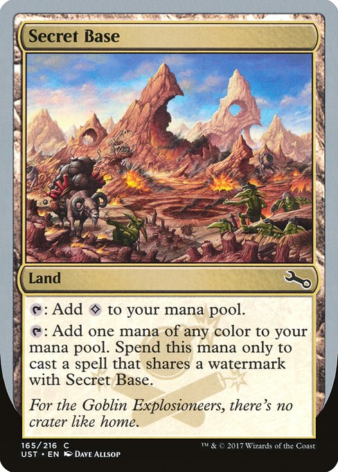 UST: Secret Base (D)