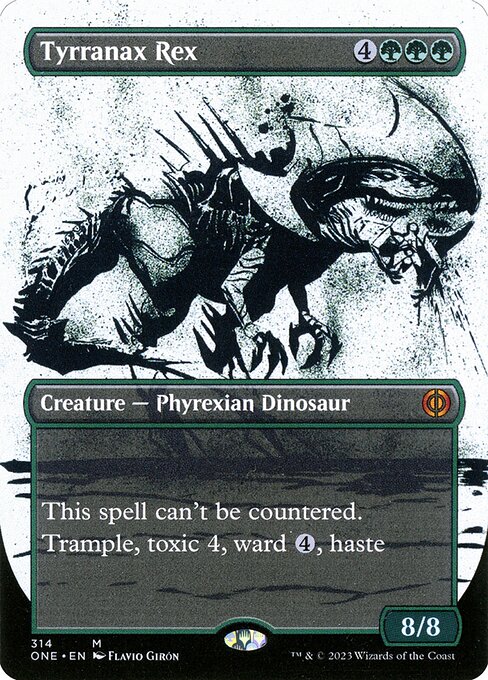 ONE: Tyrranax Rex (Showcase) (Foil)