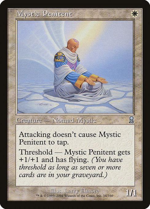 ODY: Mystic Penitent (Foil)