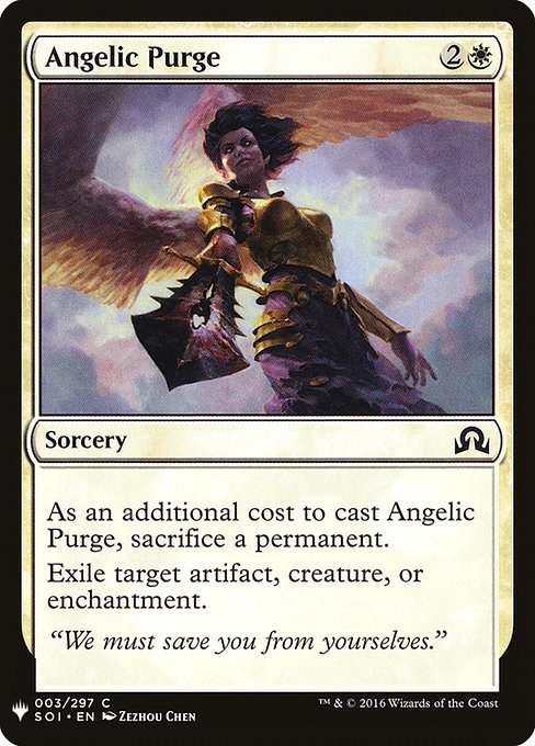 PLST: Angelic Purge