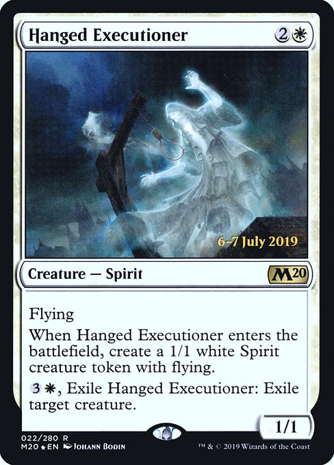 PM20: Hanged Executioner (Foil)