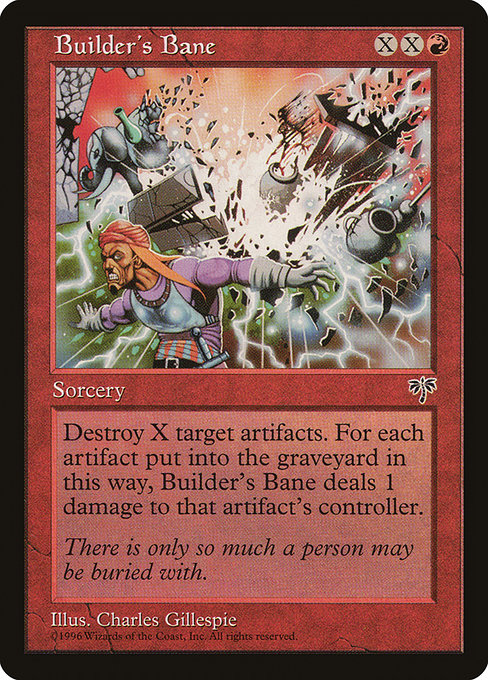 MIR: Builder's Bane