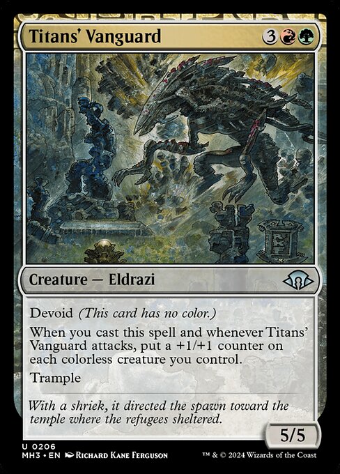 MH3: Titans' Vanguard (Foil)