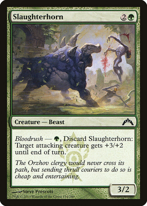 GTC: Slaughterhorn (Foil)