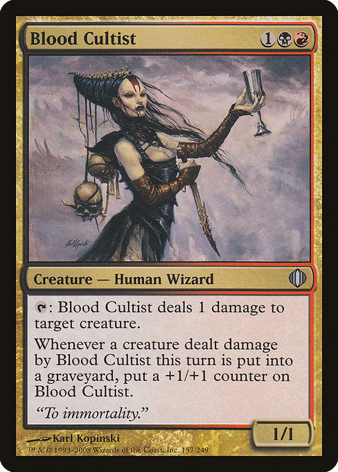 ALA: Blood Cultist (Foil)
