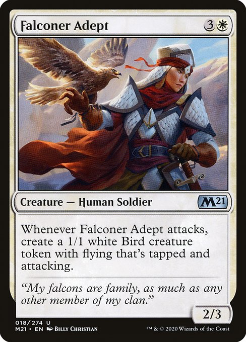 M21: Falconer Adept