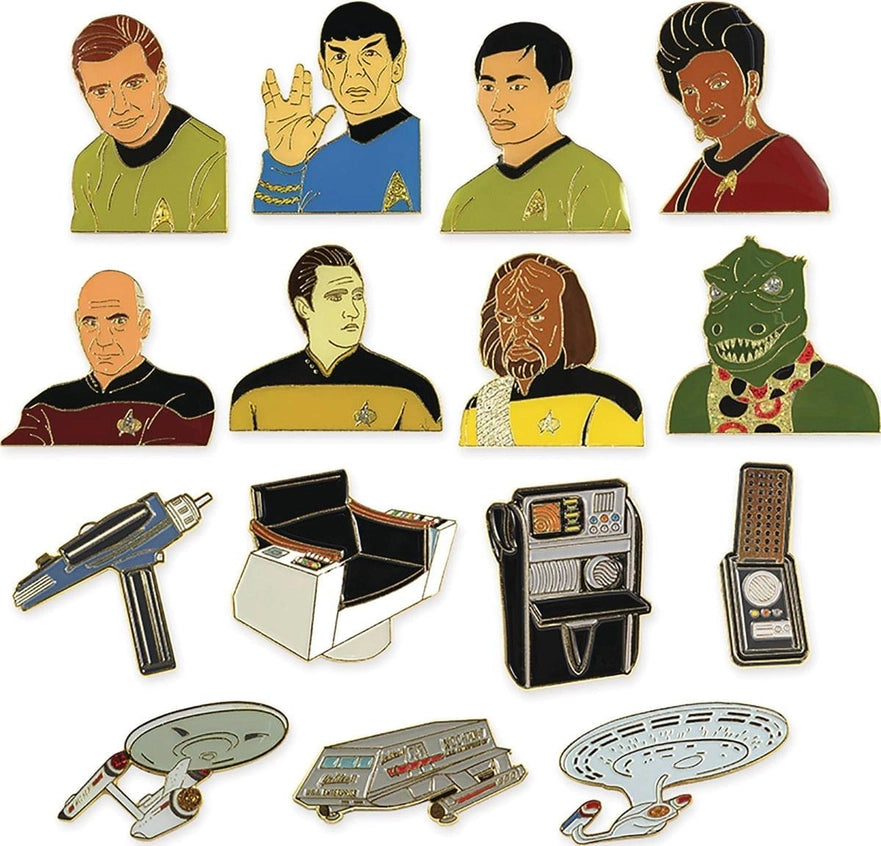 Star Trek Blind Packed Collectible Lapel Pin (Random)