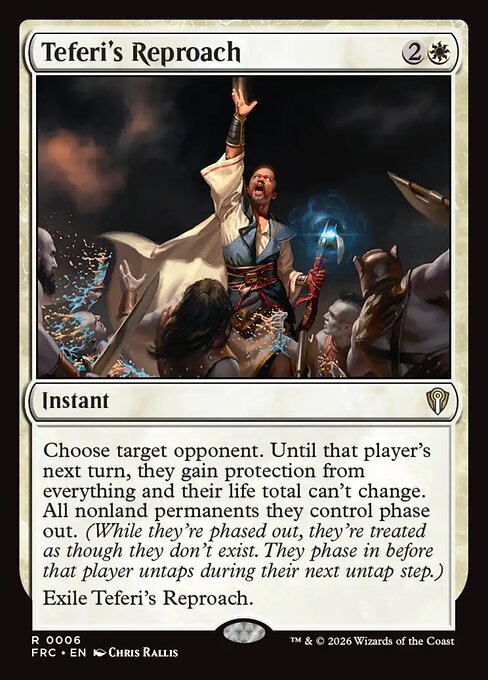 FRC: Teferi's Reproach