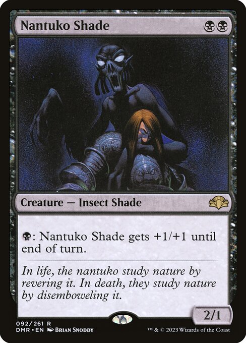 DMR: Nantuko Shade (Foil)