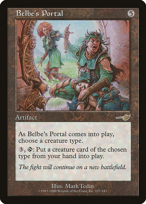 NEM: Belbe's Portal (Foil)