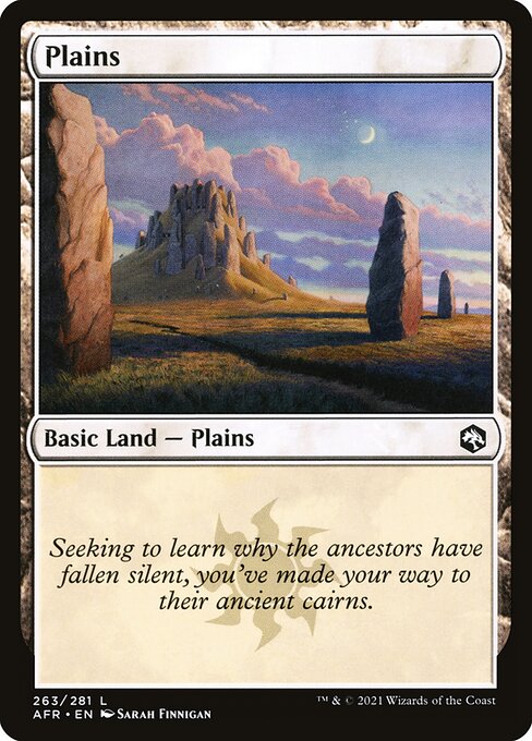 AFR: Plains (263)
