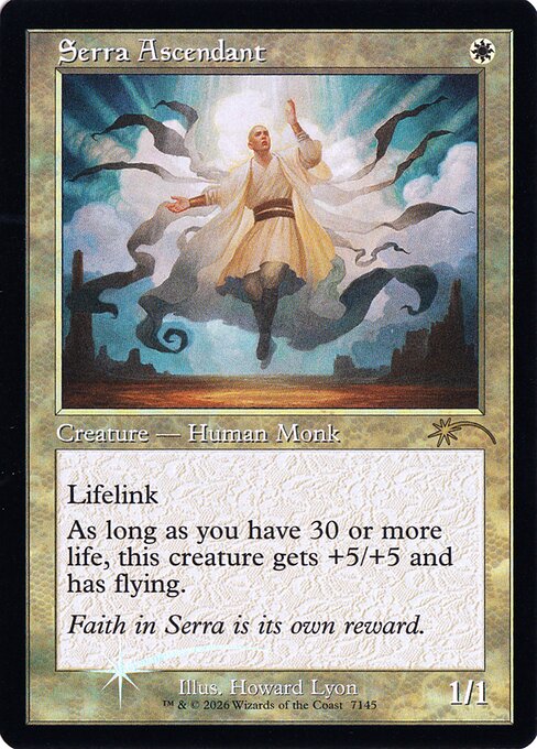 SLD: Serra Ascendant (Retro Frame) (Foil)