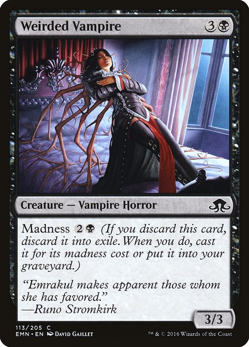 EMN: Weirded Vampire (Foil)