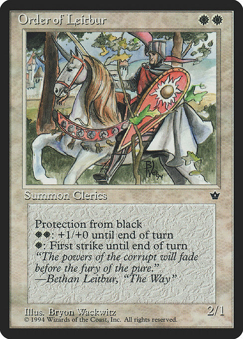 FEM: Order of Leitbur (Male)