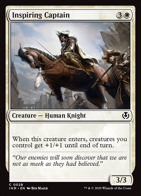 INR: Inspiring Captain