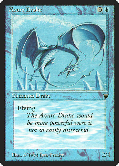 LEG: Azure Drake