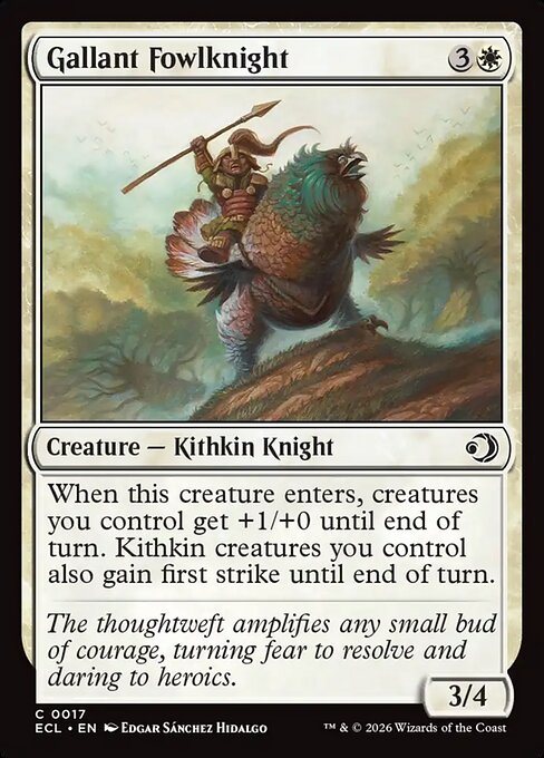 ECL: Gallant Fowlknight