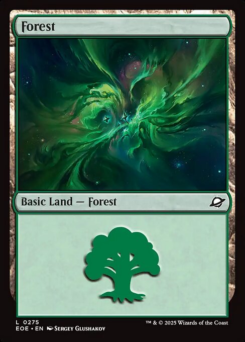 EOE: Forest (0275) (Foil)