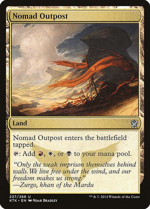 KTK: Nomad Outpost (Foil)