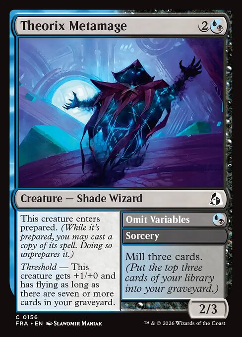 FRA: Theorix Metamage (Foil)