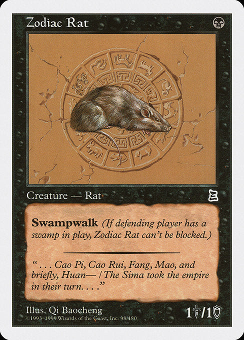 PTK: Zodiac Rat