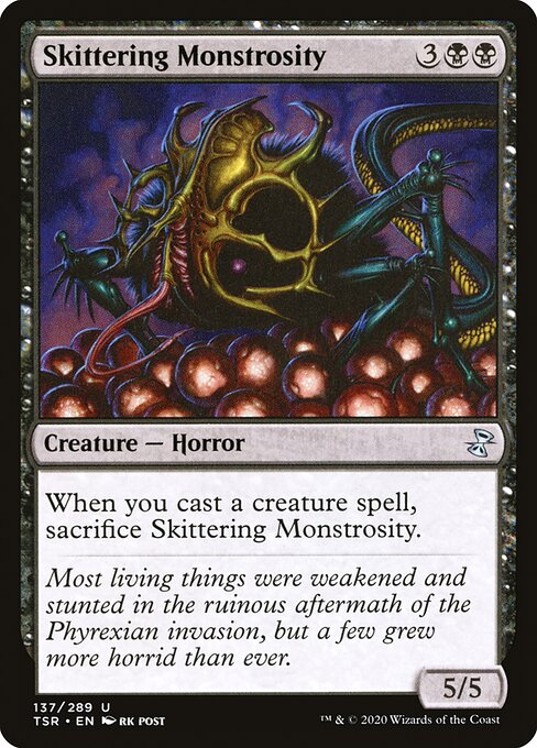TSR: Skittering Monstrosity