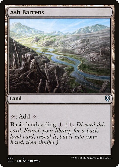 CLB: Ash Barrens
