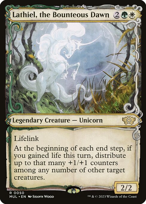 MUL: Lathiel, the Bounteous Dawn