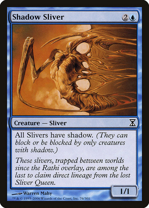 TSP: Shadow Sliver