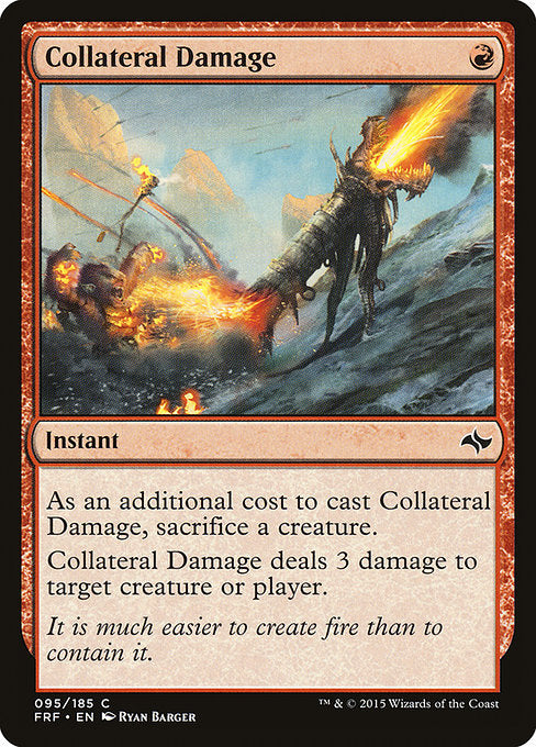 FRF: Collateral Damage (Foil)