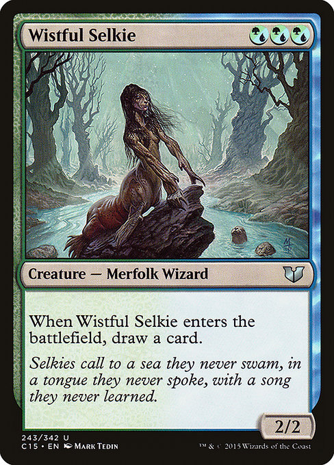 C15: Wistful Selkie