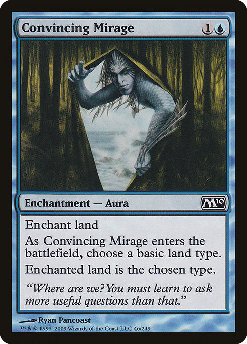 M10: Convincing Mirage (Foil)