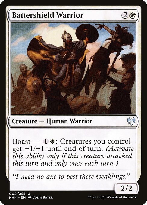 KHM: Battershield Warrior (Foil)